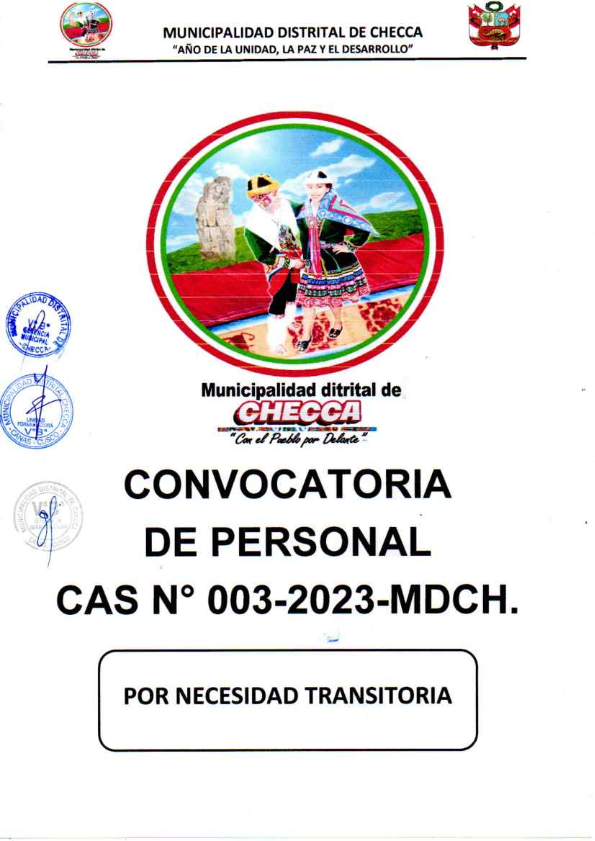 CAS N° 0003-MDCH